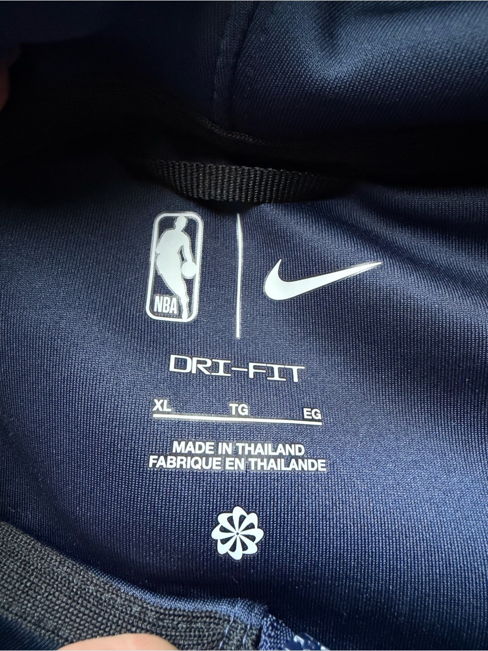 Nike Denver Nuggets Zip-Up Hoodie XL - Picture 3 of 6